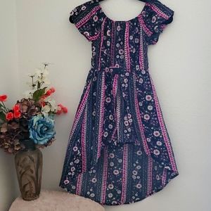 Girls 5/6 dress with shorts